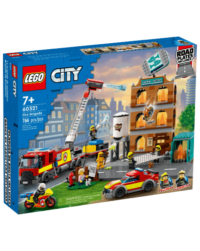LEGO City Fire Brigade 60321 / 5702017161525