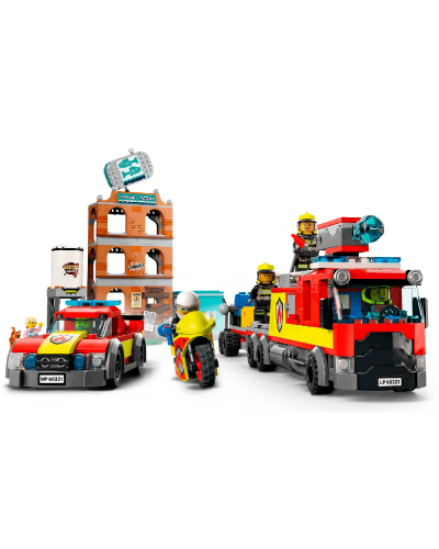 LEGO City Fire Brigade 60321 / 5702017161525