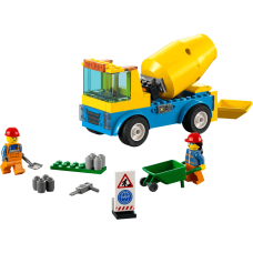LEGO City Cement Mixer Truck / 60325