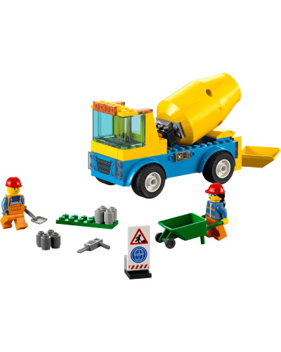 LEGO City Cement Mixer Truck / 60325