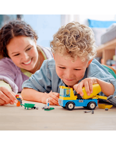 LEGO City Cement Mixer Truck / 60325