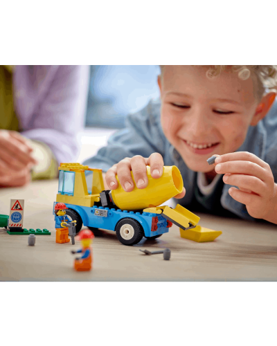 LEGO City Cement Mixer Truck / 60325