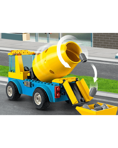 LEGO City Cement Mixer Truck / 60325