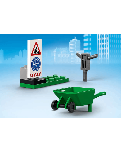 LEGO City Cement Mixer Truck / 60325