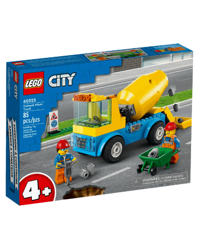 LEGO City Cement Mixer Truck / 60325