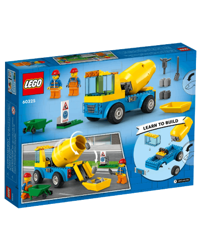 LEGO City Cement Mixer Truck / 60325