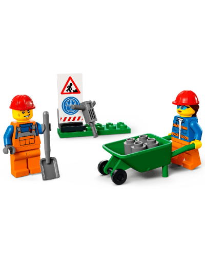 LEGO City Cement Mixer Truck / 60325