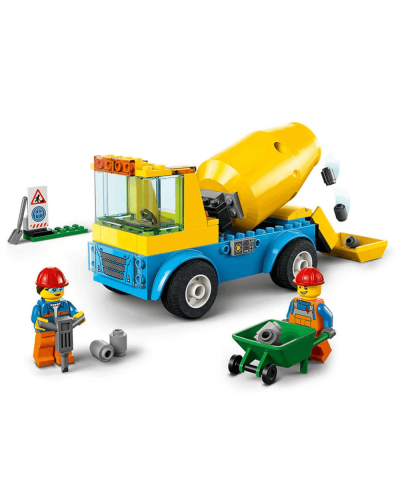 LEGO City Cement Mixer Truck / 60325