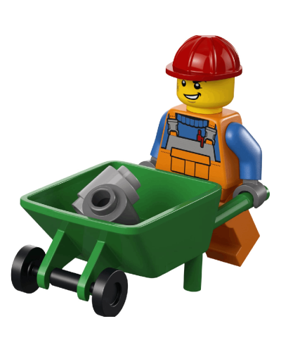 LEGO City Cement Mixer Truck / 60325