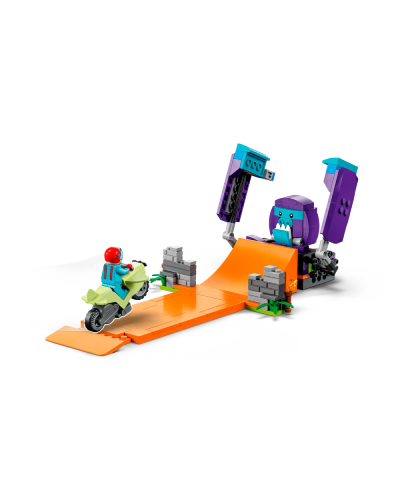 LEGO City Stuntz Smashing Chimpanzee Stunt Loop / 60338