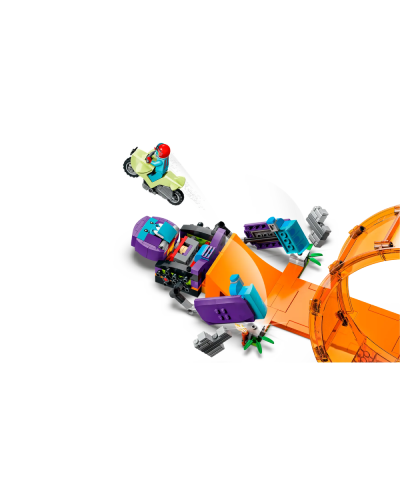 LEGO City Stuntz Smashing Chimpanzee Stunt Loop / 60338