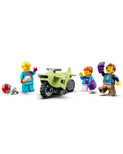 LEGO City Stuntz Smashing Chimpanzee Stunt Loop / 60338