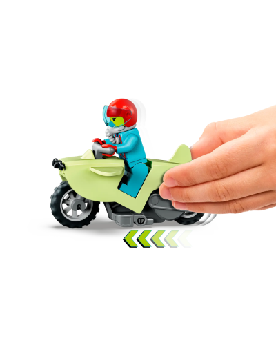 LEGO City Stuntz Smashing Chimpanzee Stunt Loop / 60338