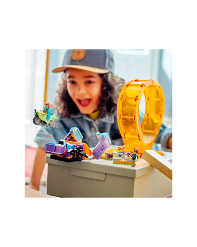 LEGO City Stuntz Smashing Chimpanzee Stunt Loop / 60338