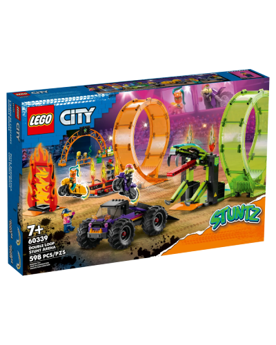LEGO City Stuntz Double Loop Stunt Arena / 60339