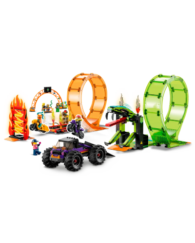LEGO City Stuntz Double Loop Stunt Arena / 60339