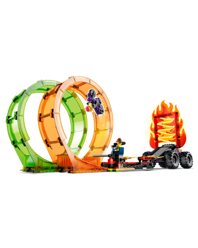 LEGO City Stuntz Double Loop Stunt Arena / 60339