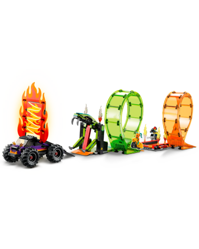 LEGO City Stuntz Double Loop Stunt Arena / 60339