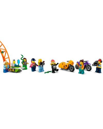 LEGO City Stuntz Double Loop Stunt Arena / 60339
