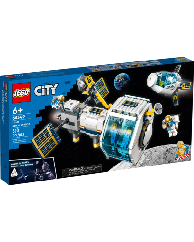 LEGO City Lunar Space Station 60349 / 5702017161761