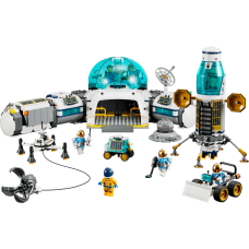 LEGO City Lunar Research Base 60350 / 5702017161792