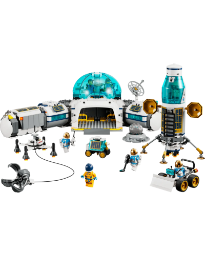 LEGO City Lunar Research Base 60350 / 5702017161792