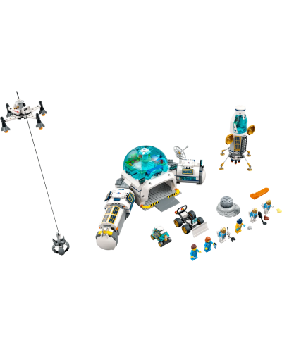 LEGO City Lunar Research Base 60350 / 5702017161792