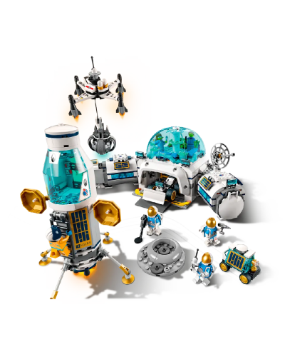 LEGO City Lunar Research Base 60350 / 5702017161792
