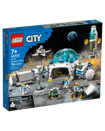 LEGO City Lunar Research Base 60350 / 5702017161792
