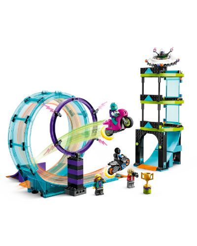 LEGO City Stuntz Ulimate Stunt Riders Challenge 60361 / 5702017416229