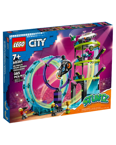 LEGO City Stuntz Ulimate Stunt Riders Challenge 60361 / 5702017416229