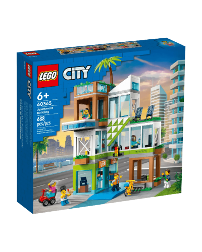 LEGO City Apartment Building 60365 / 5702017415659