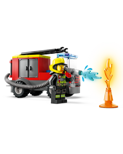 LEGO City Fire Station And Fire Truck / 60375