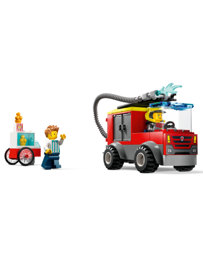 LEGO City Fire Station And Fire Truck / 60375