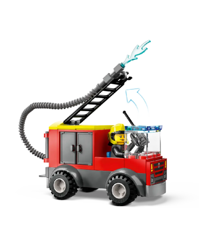 LEGO City Fire Station And Fire Truck / 60375