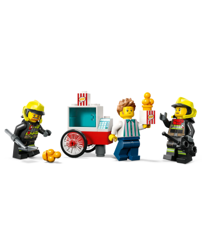 LEGO City Fire Station And Fire Truck / 60375
