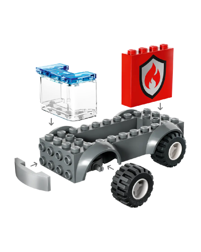 LEGO City Fire Station And Fire Truck / 60375