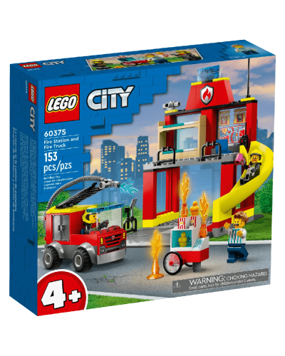 LEGO City Fire Station And Fire Truck / 60375