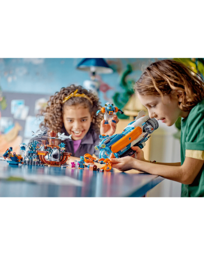 LEGO City Exploration Deep Sea Explorer Submarine 60379 / 5702017416397
