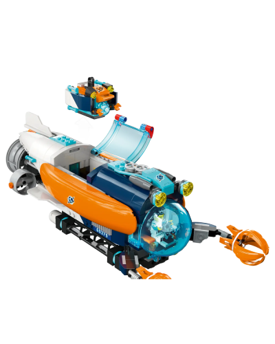 LEGO City Exploration Deep Sea Explorer Submarine 60379 / 5702017416397
