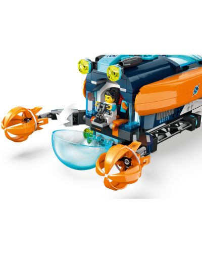 LEGO City Exploration Deep Sea Explorer Submarine 60379 / 5702017416397