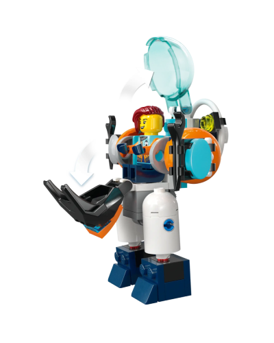 LEGO City Exploration Deep Sea Explorer Submarine 60379 / 5702017416397