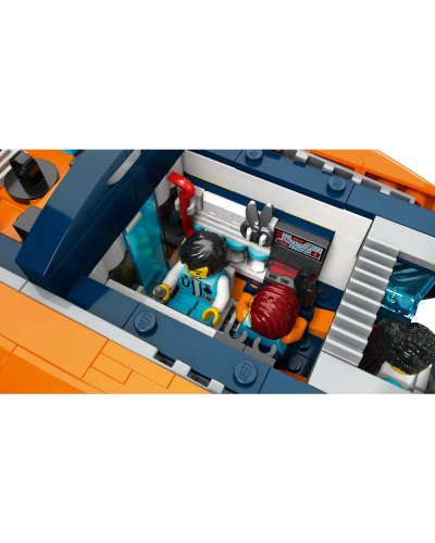 LEGO City Exploration Deep Sea Explorer Submarine 60379 / 5702017416397
