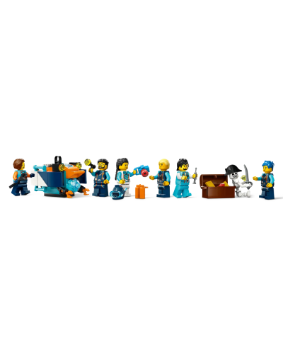 LEGO City Exploration Deep Sea Explorer Submarine 60379 / 5702017416397