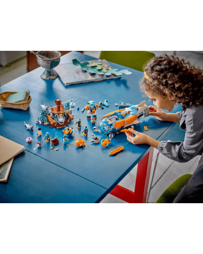 LEGO City Exploration Deep Sea Explorer Submarine 60379 / 5702017416397