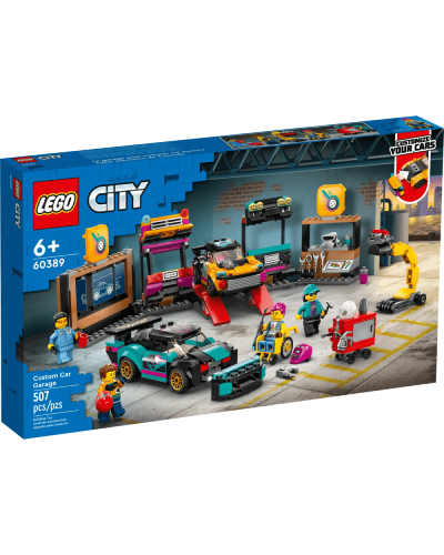 LEGO City Custom Car Garace / 60389