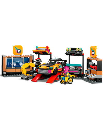 LEGO City Custom Car Garace / 60389
