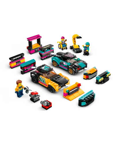 LEGO City Custom Car Garace / 60389