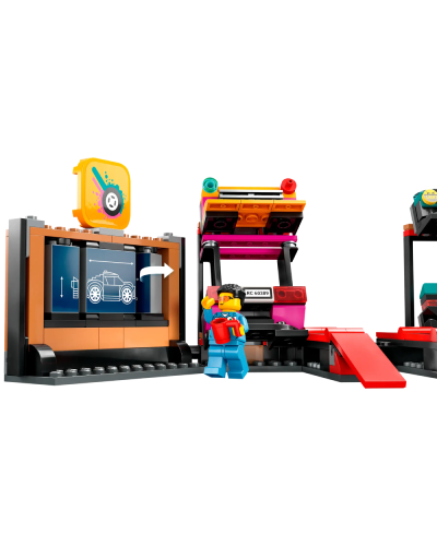 LEGO City Custom Car Garace / 60389