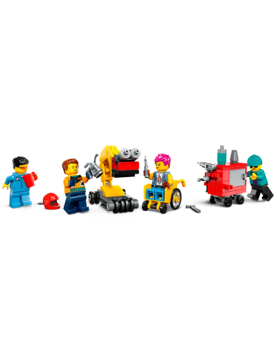 LEGO City Custom Car Garace / 60389